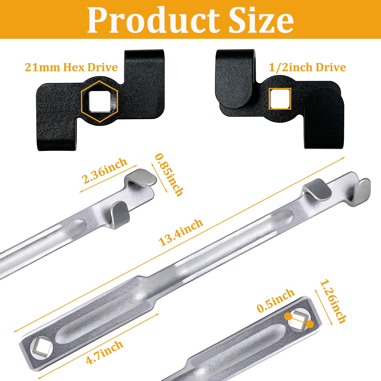 SmaringWing extender entering narrow spaces for automotive work