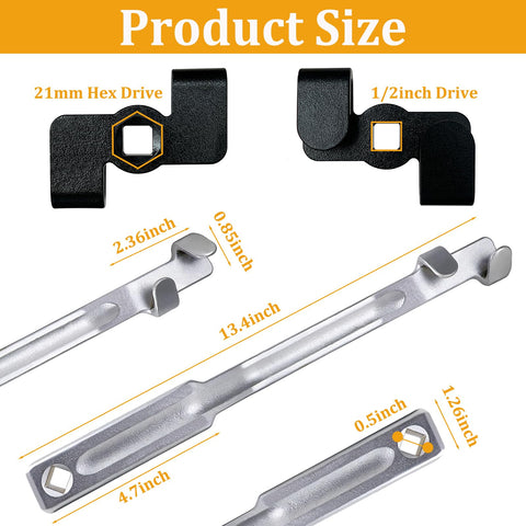 SmaringWing extender entering narrow spaces for automotive work