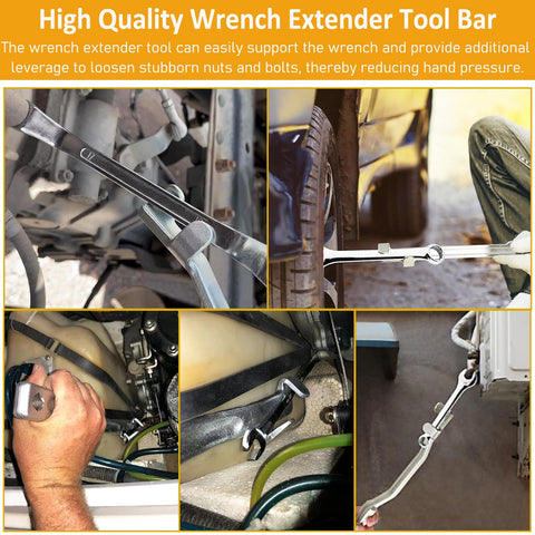 SmaringWing tool increases leverage to loosen fasteners