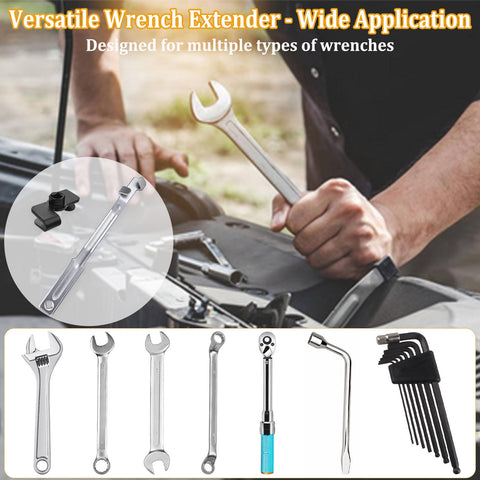 SmaringWing extender used with sockets and wrenches for versatile tasks