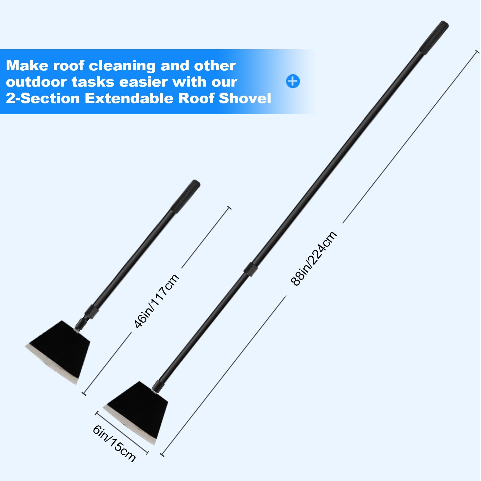 Smarkey heavy-duty construction built to withstand demanding cleaning tasks.