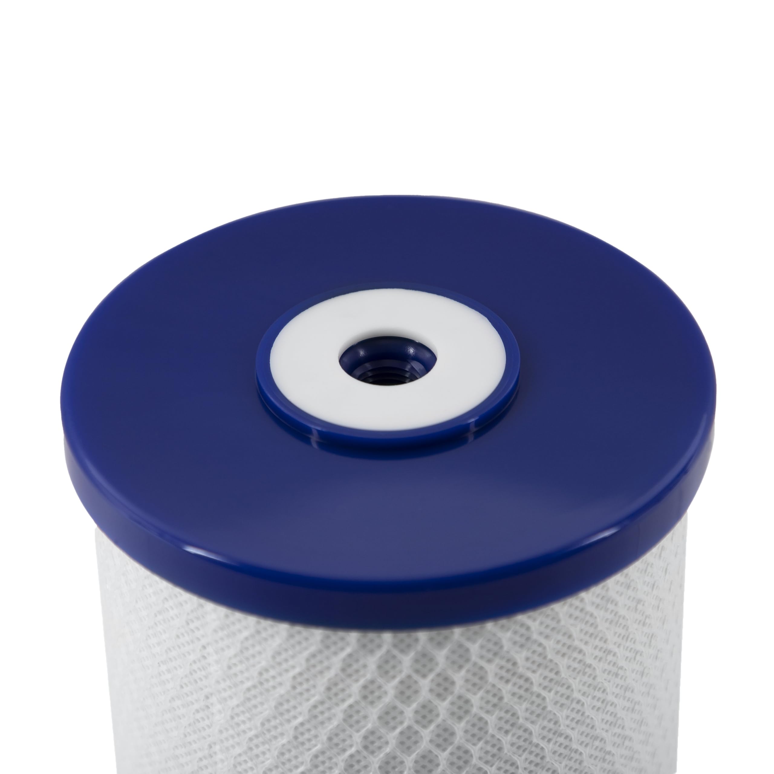 Smart Pack Water Filters 0.5-micron stage captures fine particulates for clearer water.