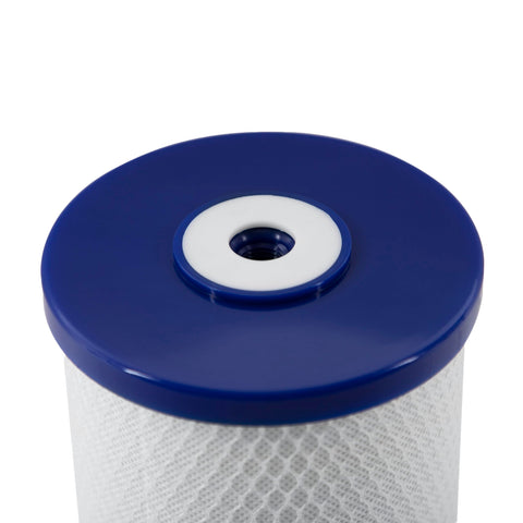 Smart Pack Water Filters 0.5-micron stage captures fine particulates for clearer water.