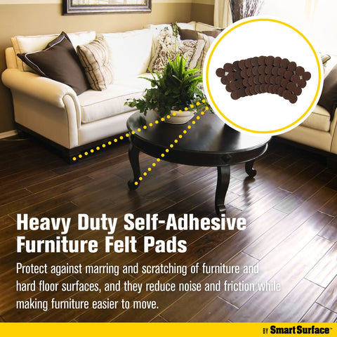 Smart Surface 8827 self-adhesive pad with easy peel and stick.