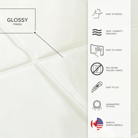 Durable and easy to clean Smart Tiles for busy spaces.