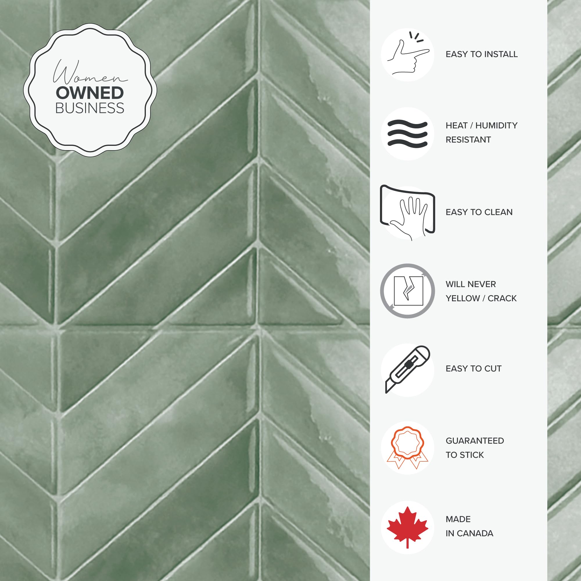 Tiles near a fireplace demonstrate versatile use and long-lasting adhesion.