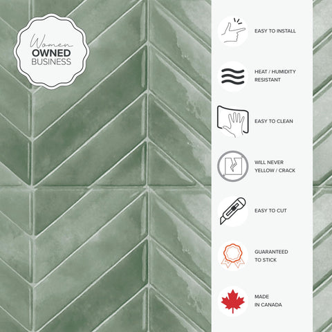 Tiles near a fireplace demonstrate versatile use and long-lasting adhesion.