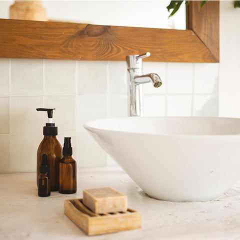 Smart Tiles fireplace surround idea using 5-sheet backsplash panels.