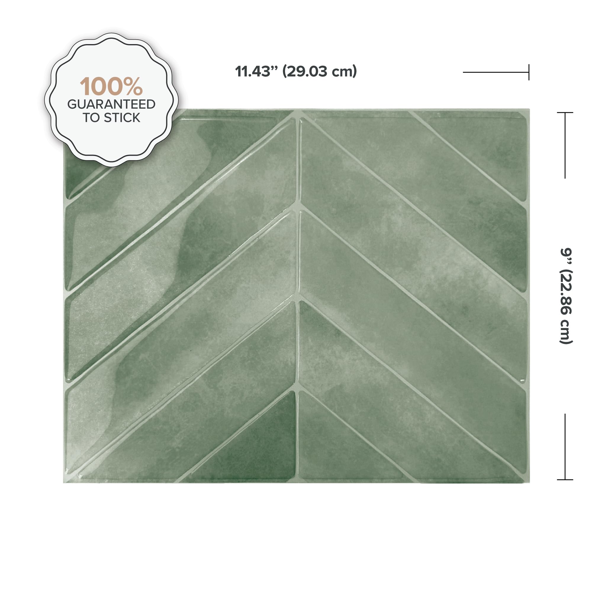Smart Tiles around a stove highlight heat resistance and durability.