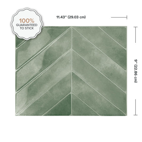 Smart Tiles around a stove highlight heat resistance and durability.