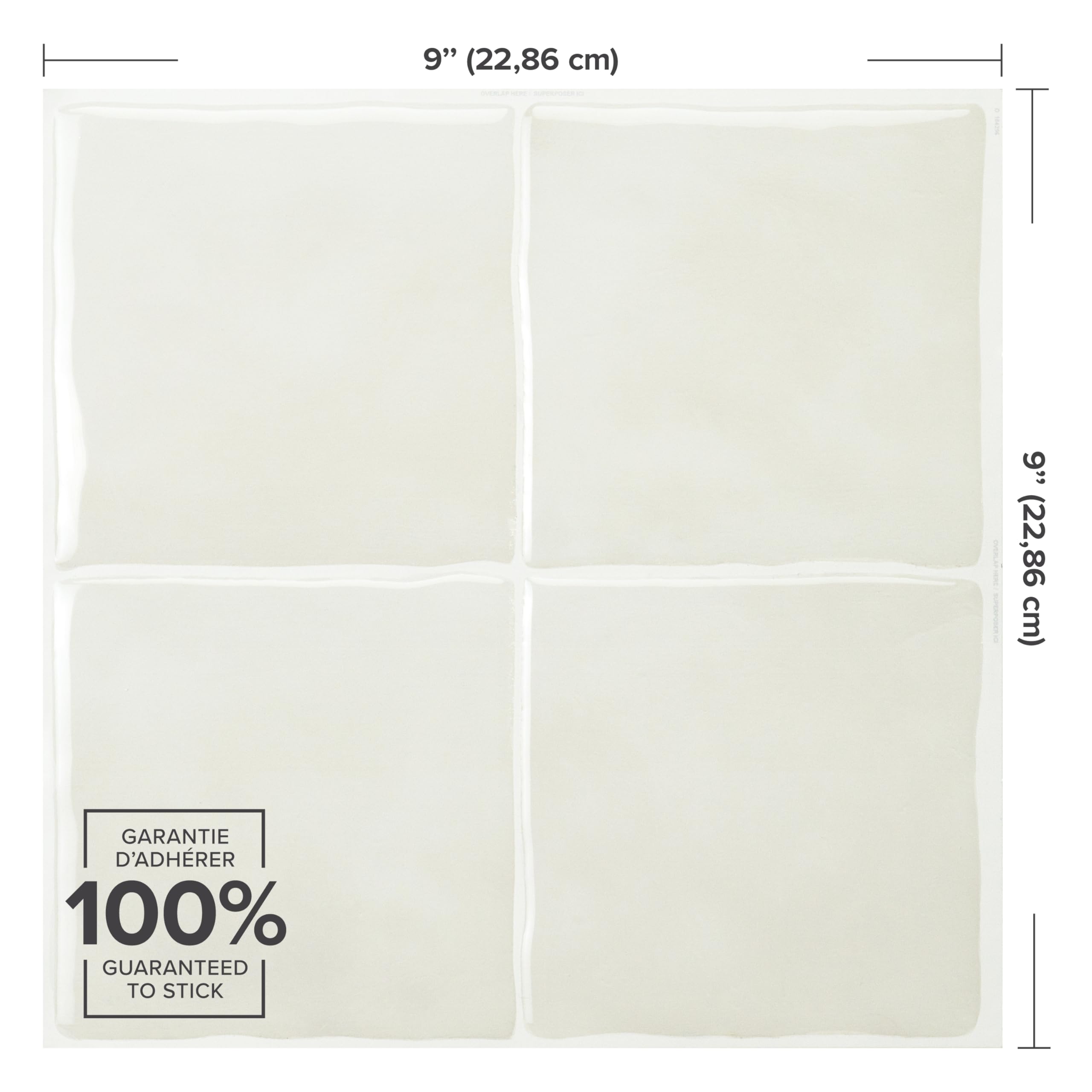 Tiles resist humidity and heat, suitable behind stoves and near fireplaces.
