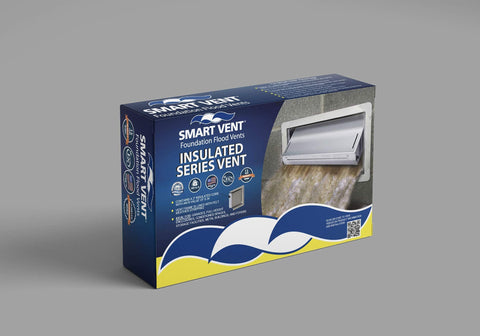 Smart Vent stainless steel construction close-up communicates durability in harsh environments.