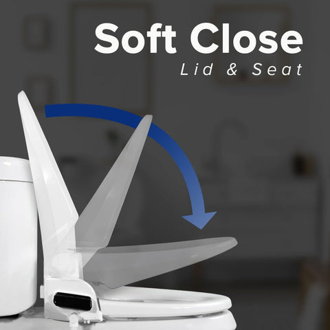 SmartBidet SB-1000WR hygienic filtered water promotes cleaner cycles.