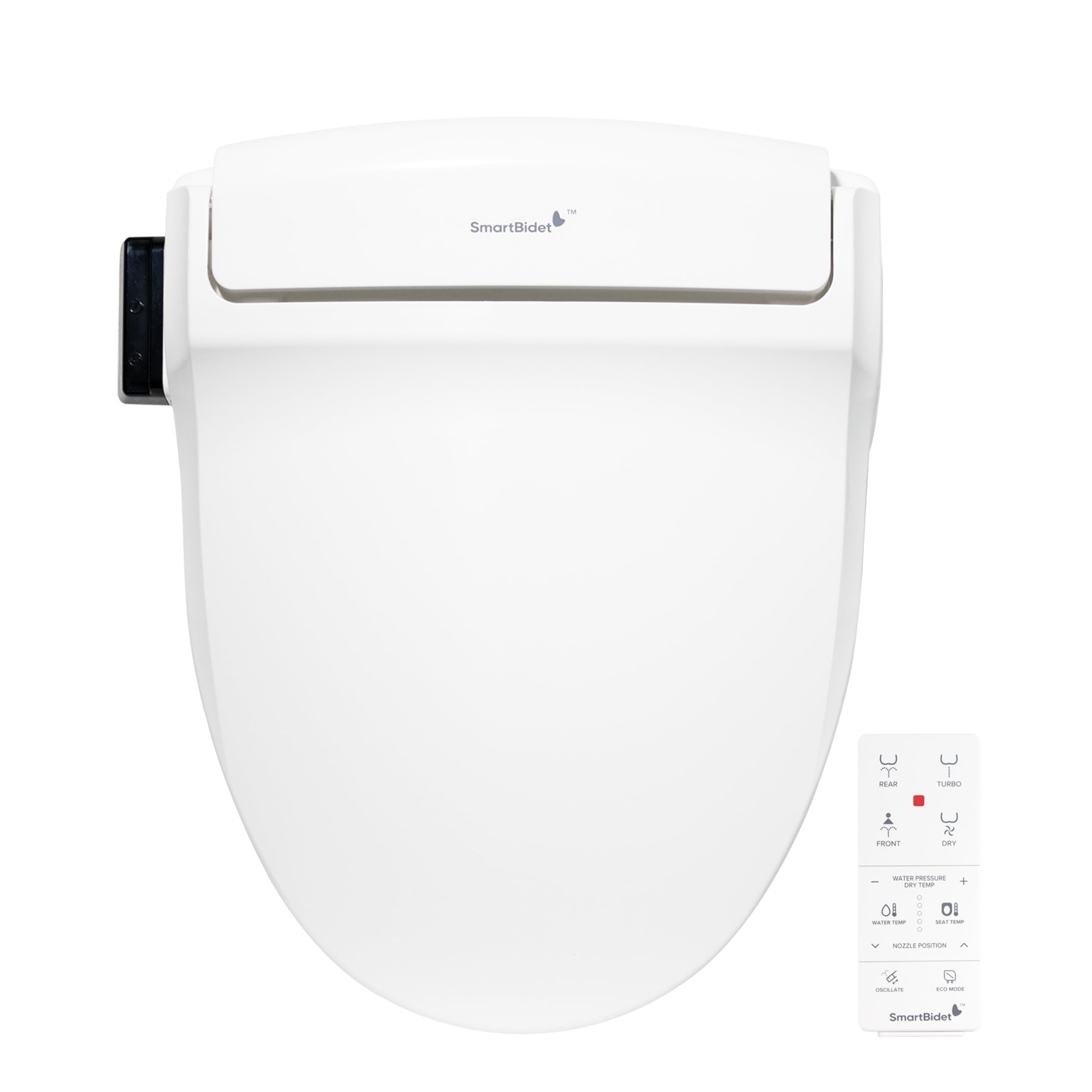 SmartBidet SB-1000WR remote control for convenient operation.