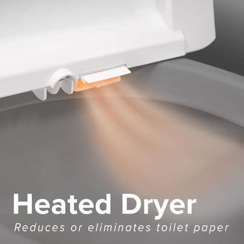 SmartBidet SB-2000WR energy-saving mode lowers power consumption.