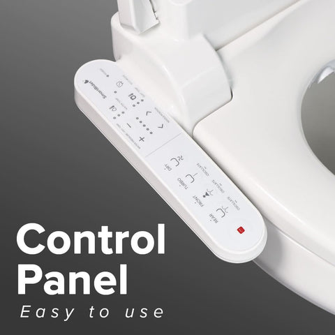 SmartBidet SB-2000WR hygienic filtered water for cleaner rinses.