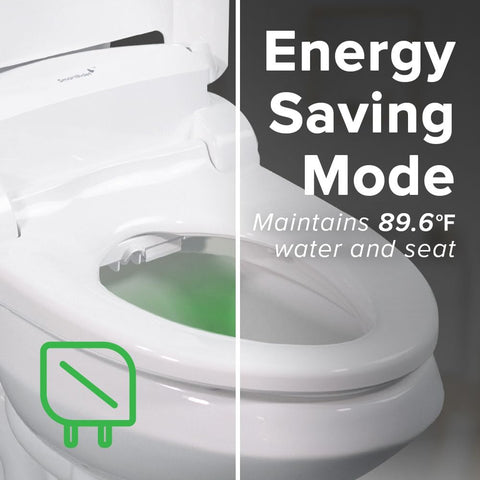 SmartBidet SB-2000WR quick-release seat for easy cleaning.