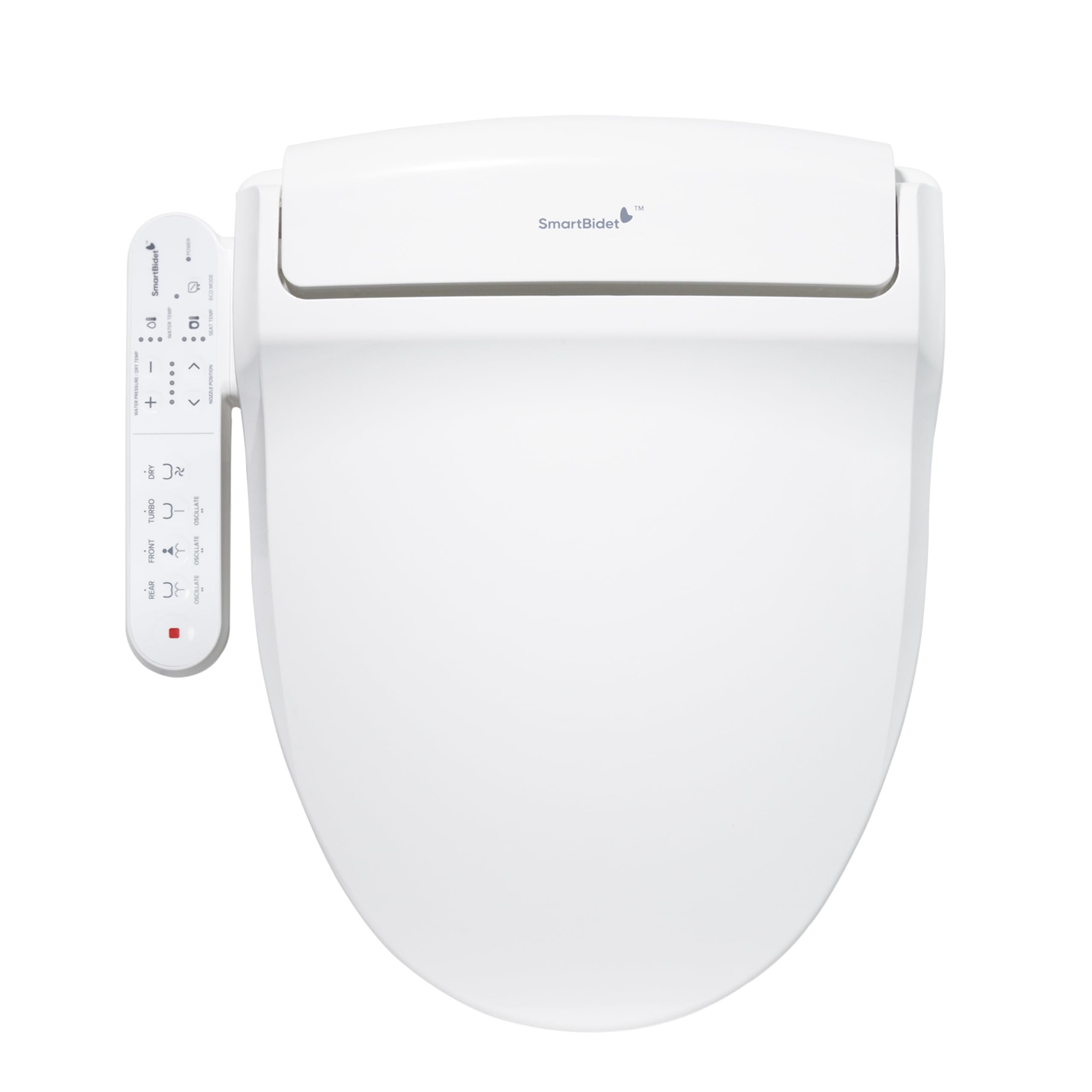 SmartBidet SB-2000WR heated seat for added comfort during use.