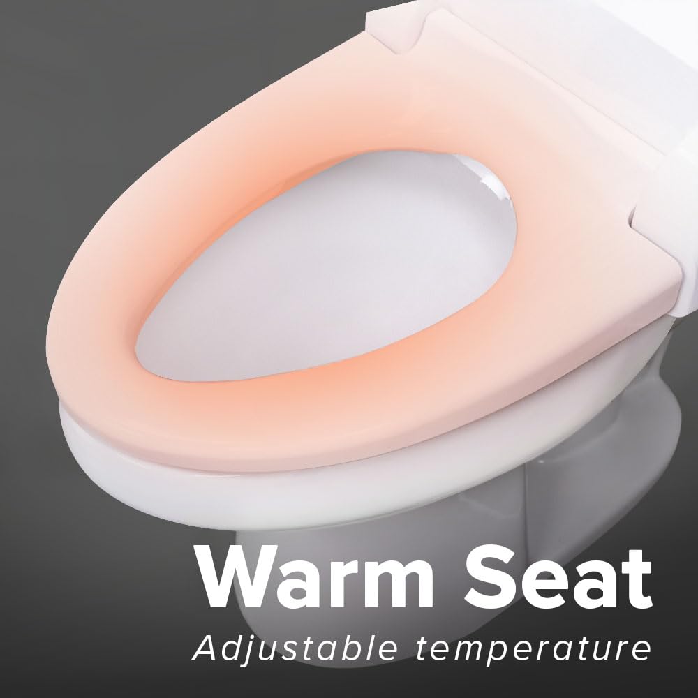 SmartBidet SB-2000WR soft-close lid for quiet operation.
