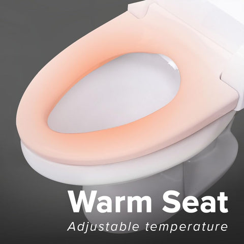 SmartBidet SB-2000WR soft-close lid for quiet operation.