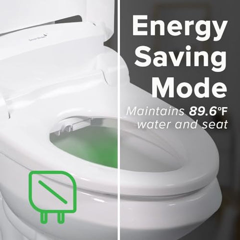 SmartBidet SB-1000WE five-nozzle-positions offering tailored cleansing.