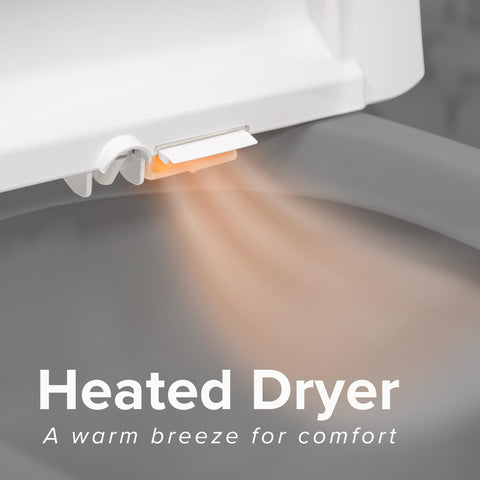 SmartBidet SB-1000WE self-cleaning-nozzle ensuring clean performance.