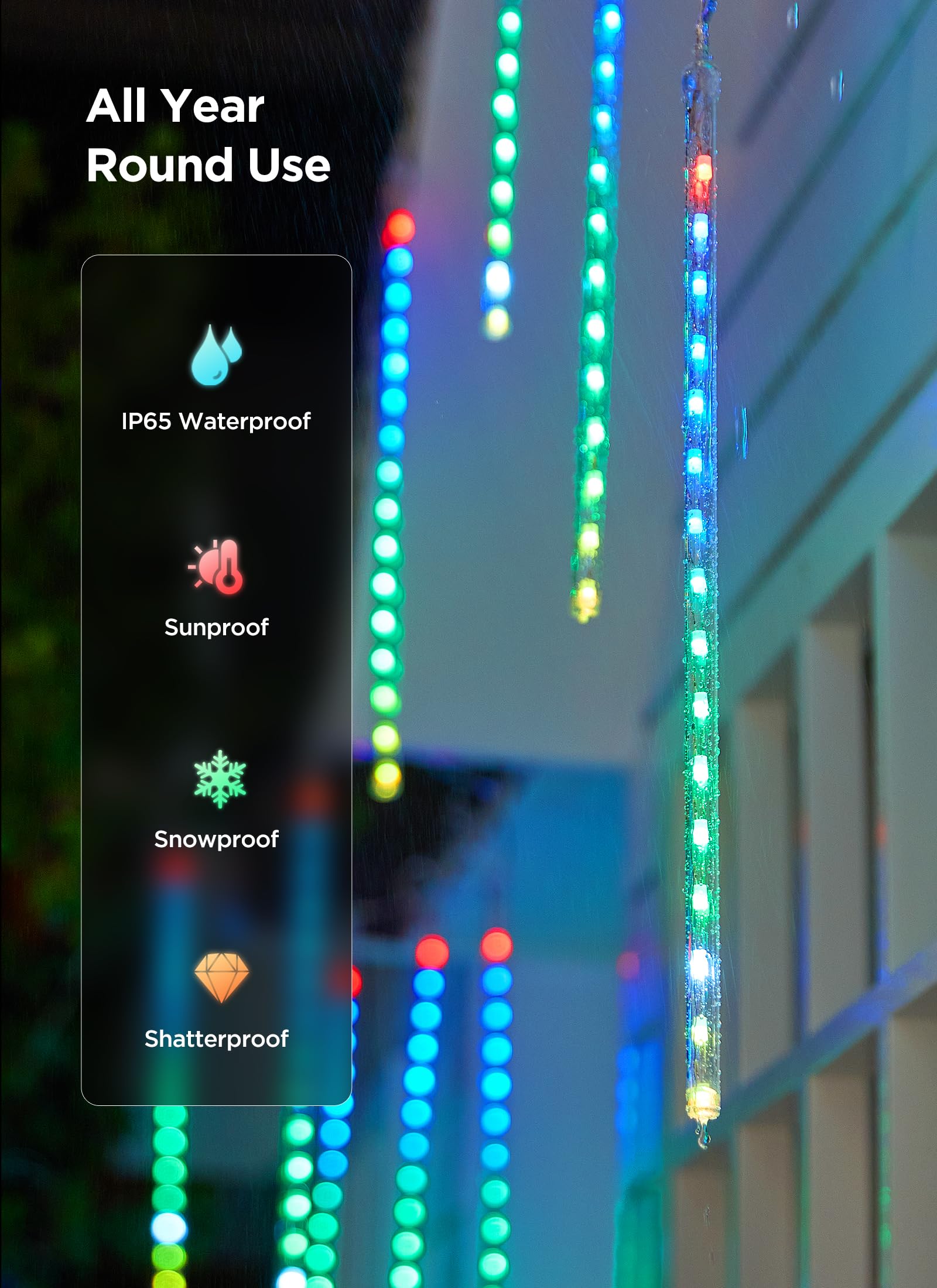 SmartDawn app control lets you switch scenes and colors remotely