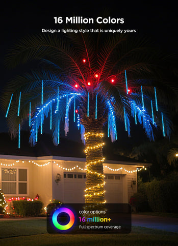 SmartDawn RGB palette enables DIY scenes for holiday parties