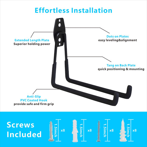 Smartology extension cord strap included for tidy cable management.