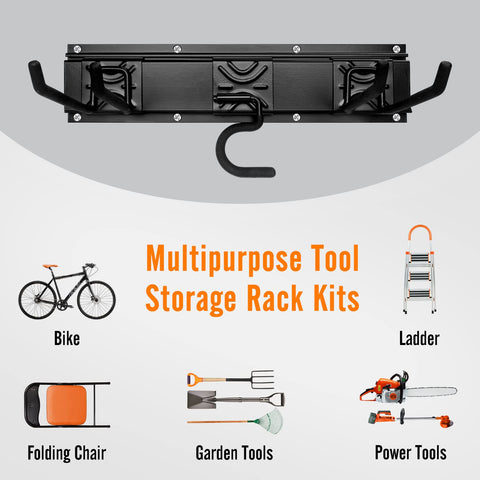 SMARTOLOGY hose storage tip showcases organized hoses for quick access.