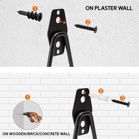 SMARTOLOGY wall-mount installation guide shows quick setup on various walls.