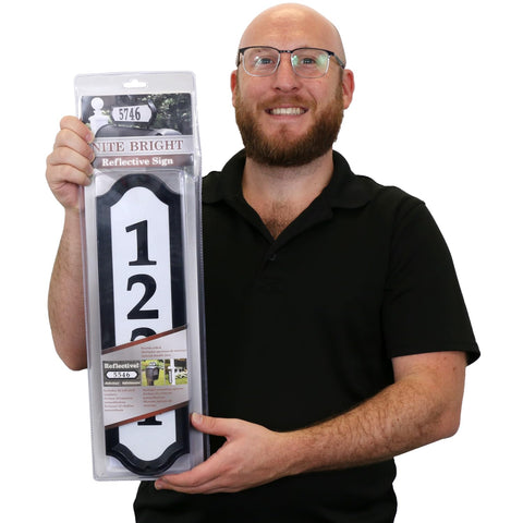 SmartSign durable ABS plastic construction withstands weather and aging