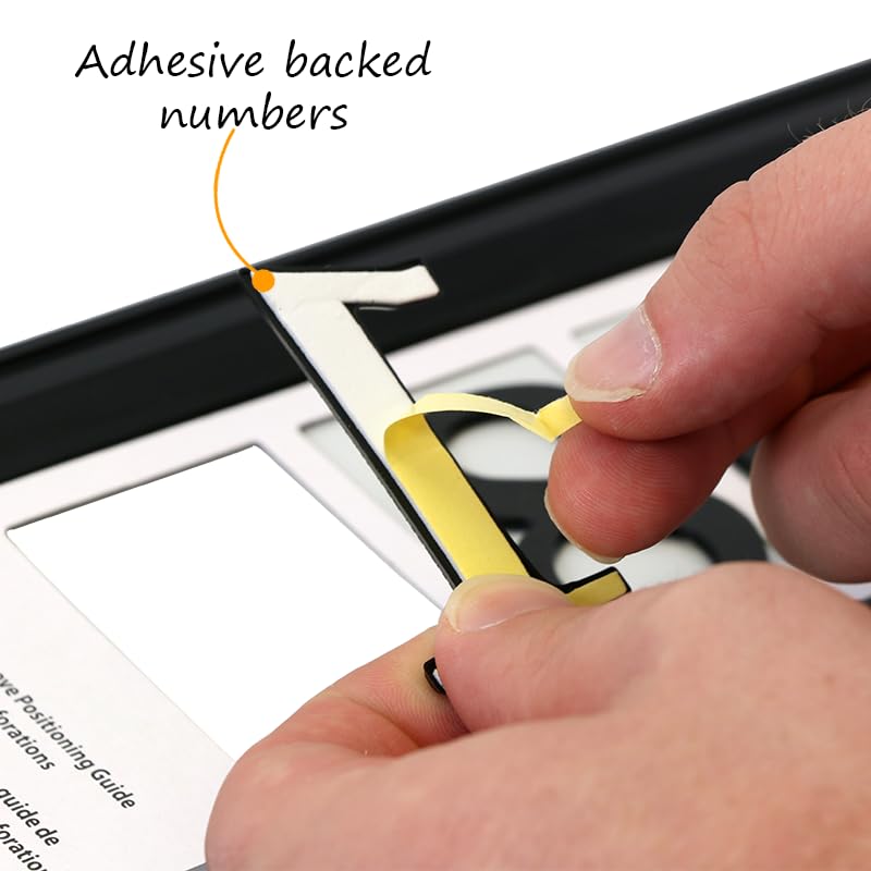 SmartSign mounting hardware included for easy vertical or horizontal installation