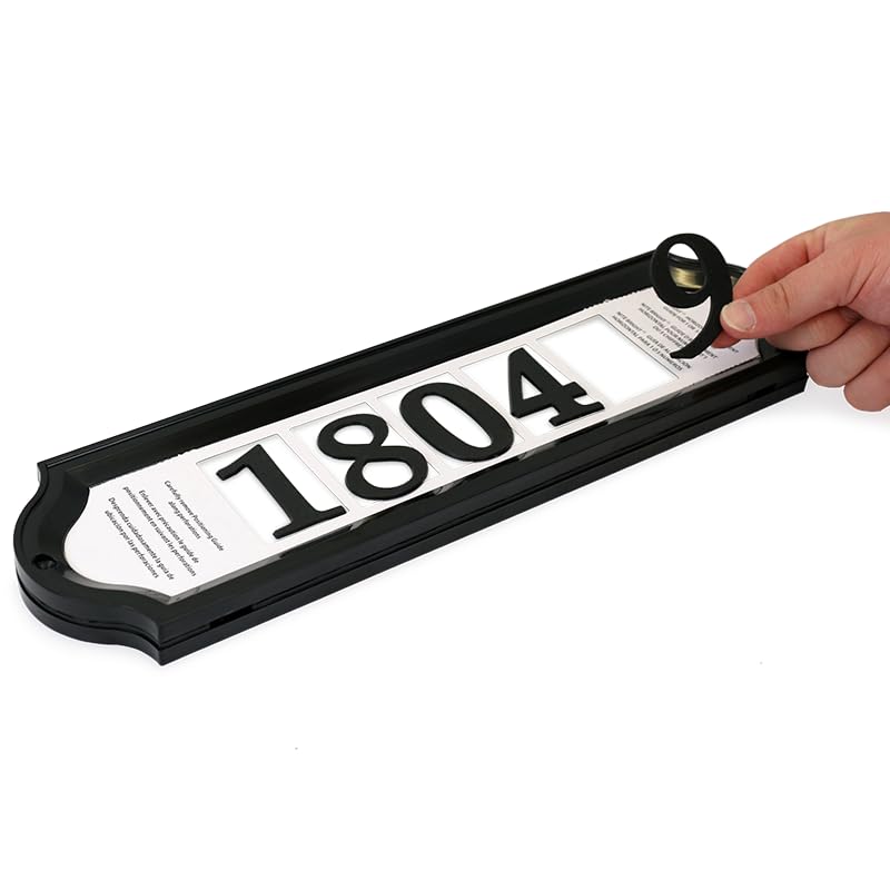 SmartSign pre drilled holes simplify mounting on walls or lawns