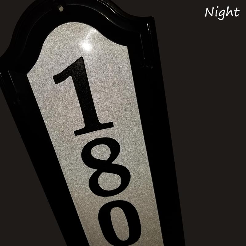 SmartSign self-adhesive numbers 2 inch for quick installation