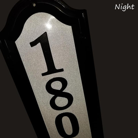 SmartSign self-adhesive numbers 2 inch for quick installation