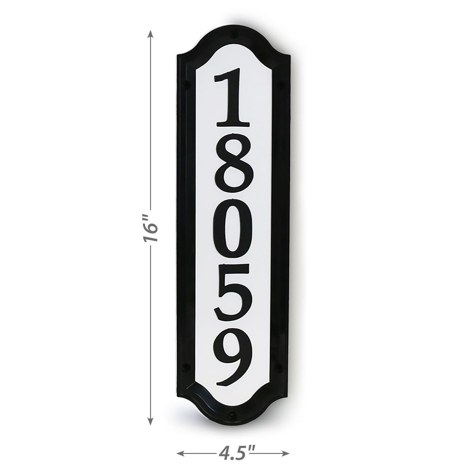 SmartSign accepts wall or lawn mounting for flexible placement