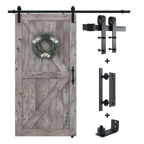 SMARTSTANDARD 6.8ft track kit for smooth, quiet door operation