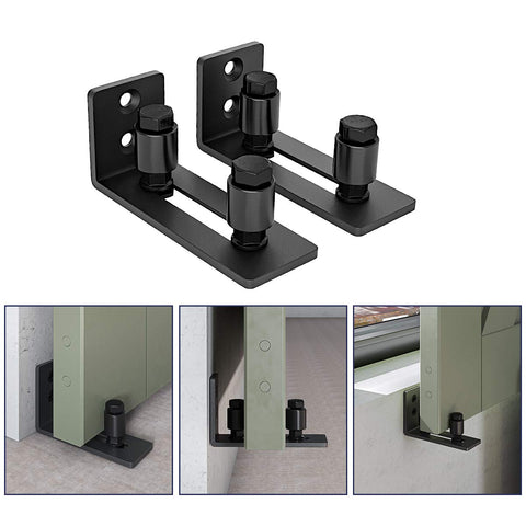 SmartSTANDARD adjustable-roller range helps fit various door thicknesses.