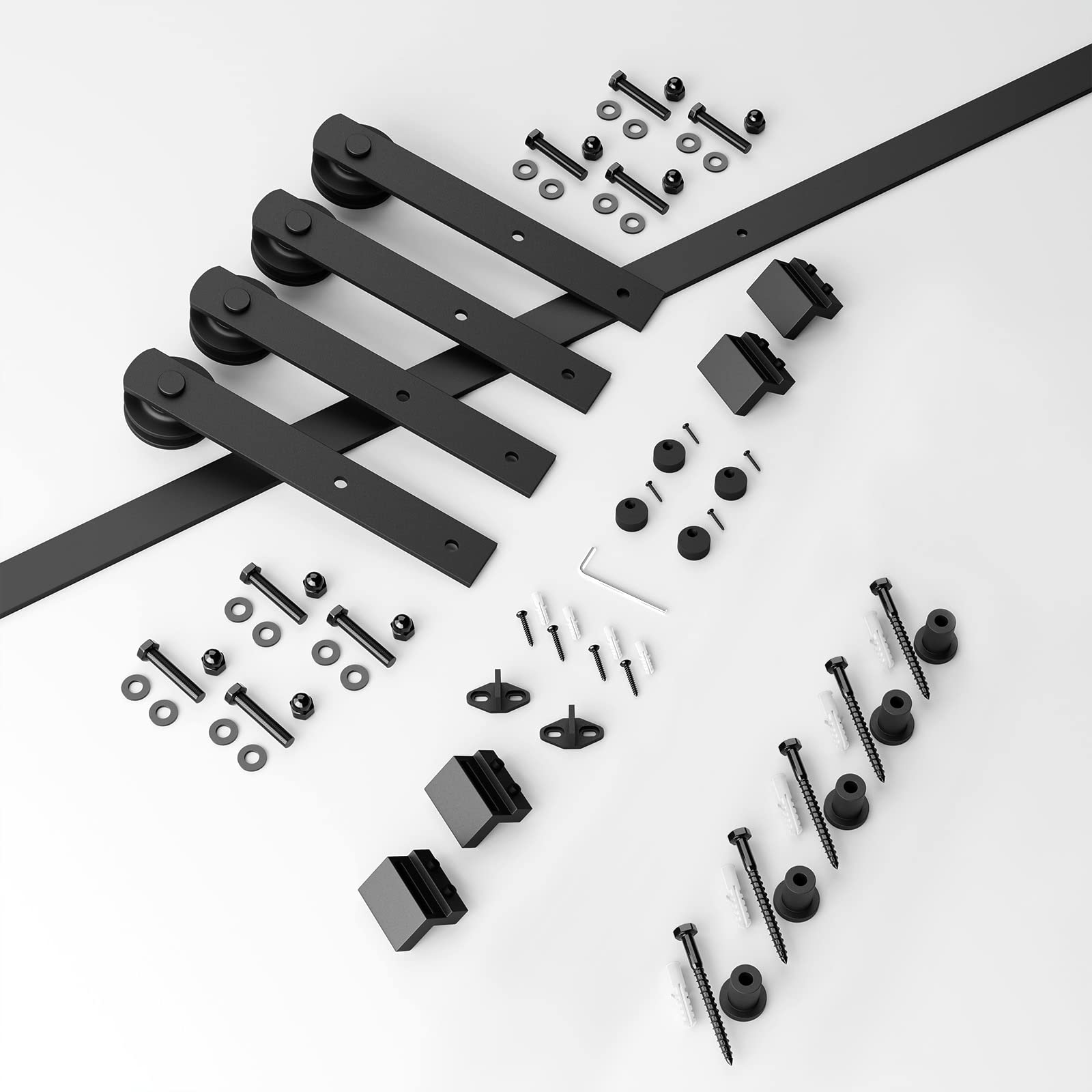 SMARTSTANDARD end caps finish edges with durable protection.