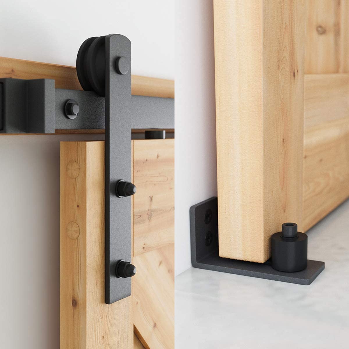 SMARTSTANDARD pull handle for comfortable grip and modern look