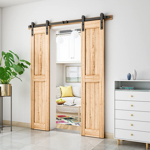 SMARTSTANDARD door rollers delivering stable, whisper-quiet operation for daily use.