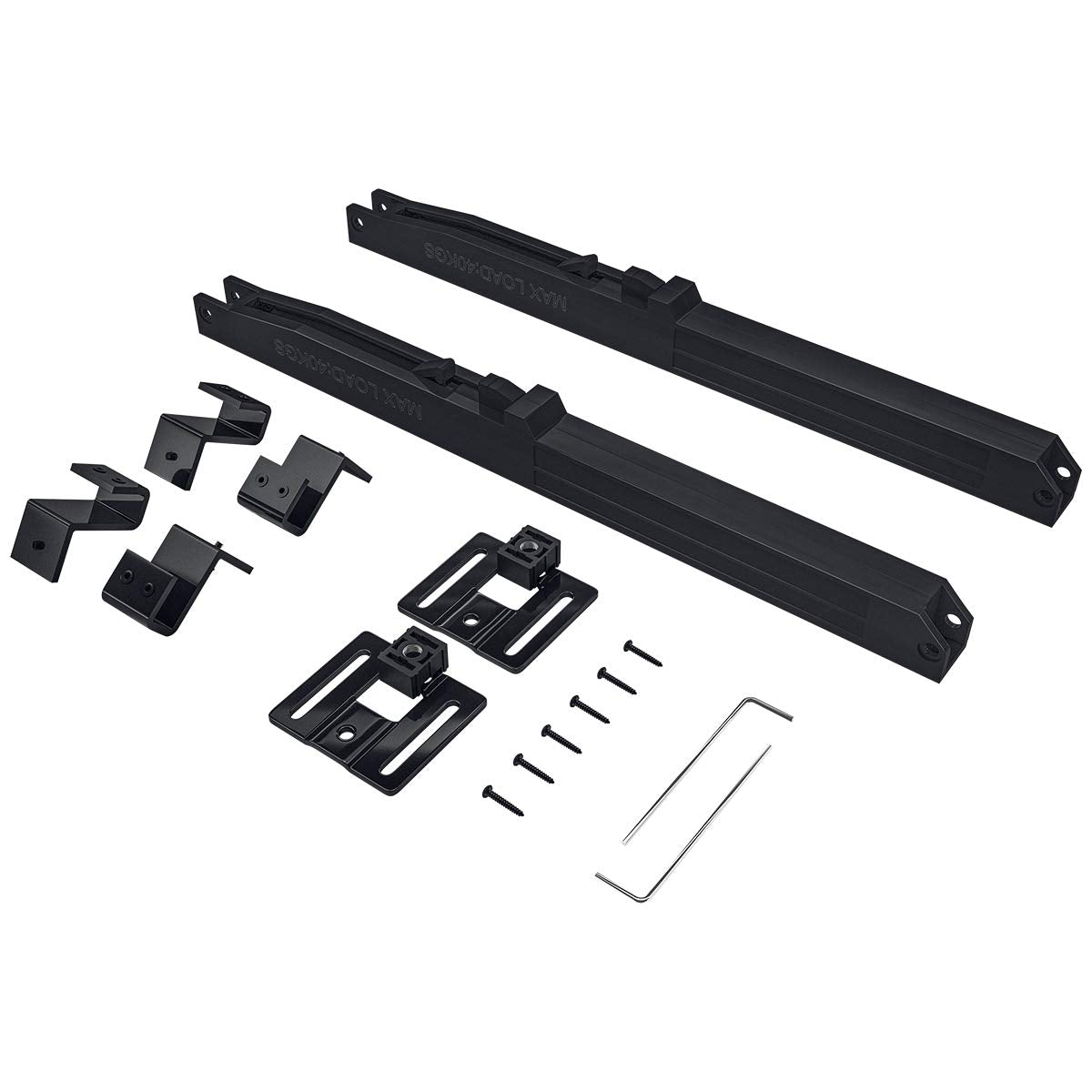 SMARTSTANDARD barn door soft-close mechanism delivers smooth, quiet operation for 50–88 lb doors.