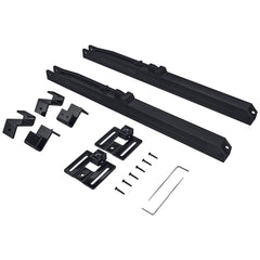 SMARTSTANDARD barn door soft-close mechanism delivers smooth, quiet operation for 50–88 lb doors.