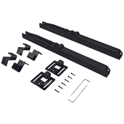 SMARTSTANDARD barn door soft-close mechanism delivers smooth, quiet operation for 50–88 lb doors.