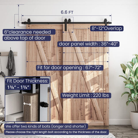 SmartStandard floor guide in position supporting stable sliding action.
