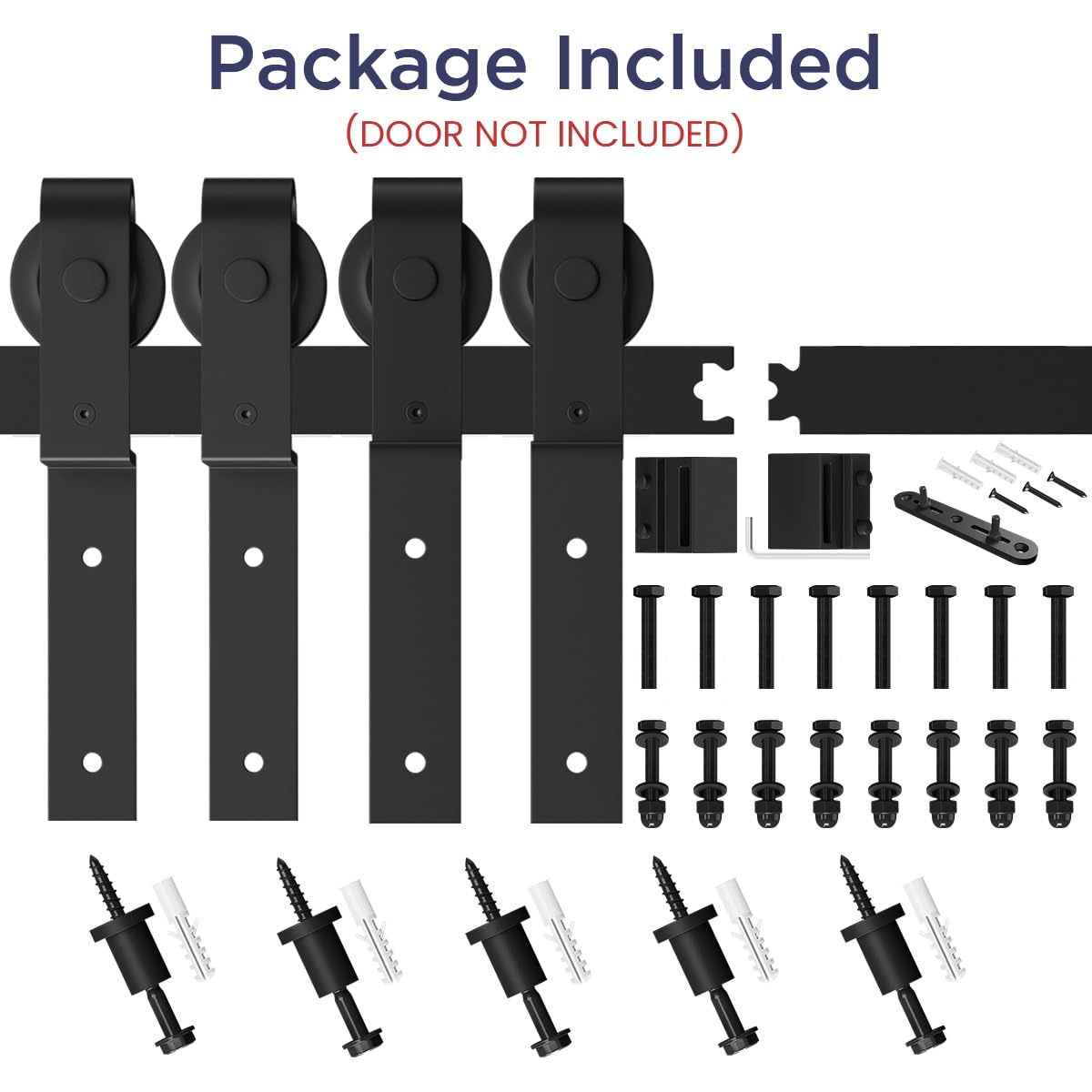 SmartStandard hex keys with hardware pack for quick, tool-friendly installation.