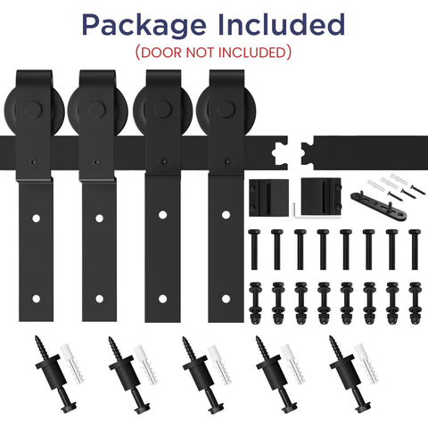 SmartStandard hex keys with hardware pack for quick, tool-friendly installation.