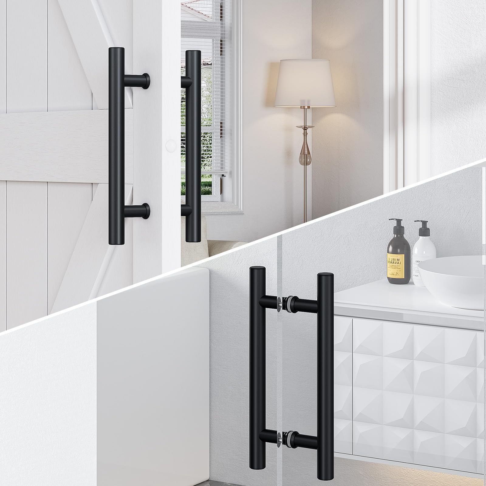 SMARTSTANDARD carbon steel construction for durable, long-lasting performance.