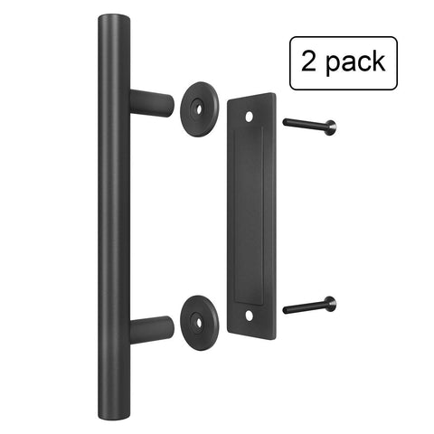 Compatible with wood, glass, and aluminum doors for versatile use.